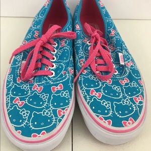 Vans Hello Kitty shoes